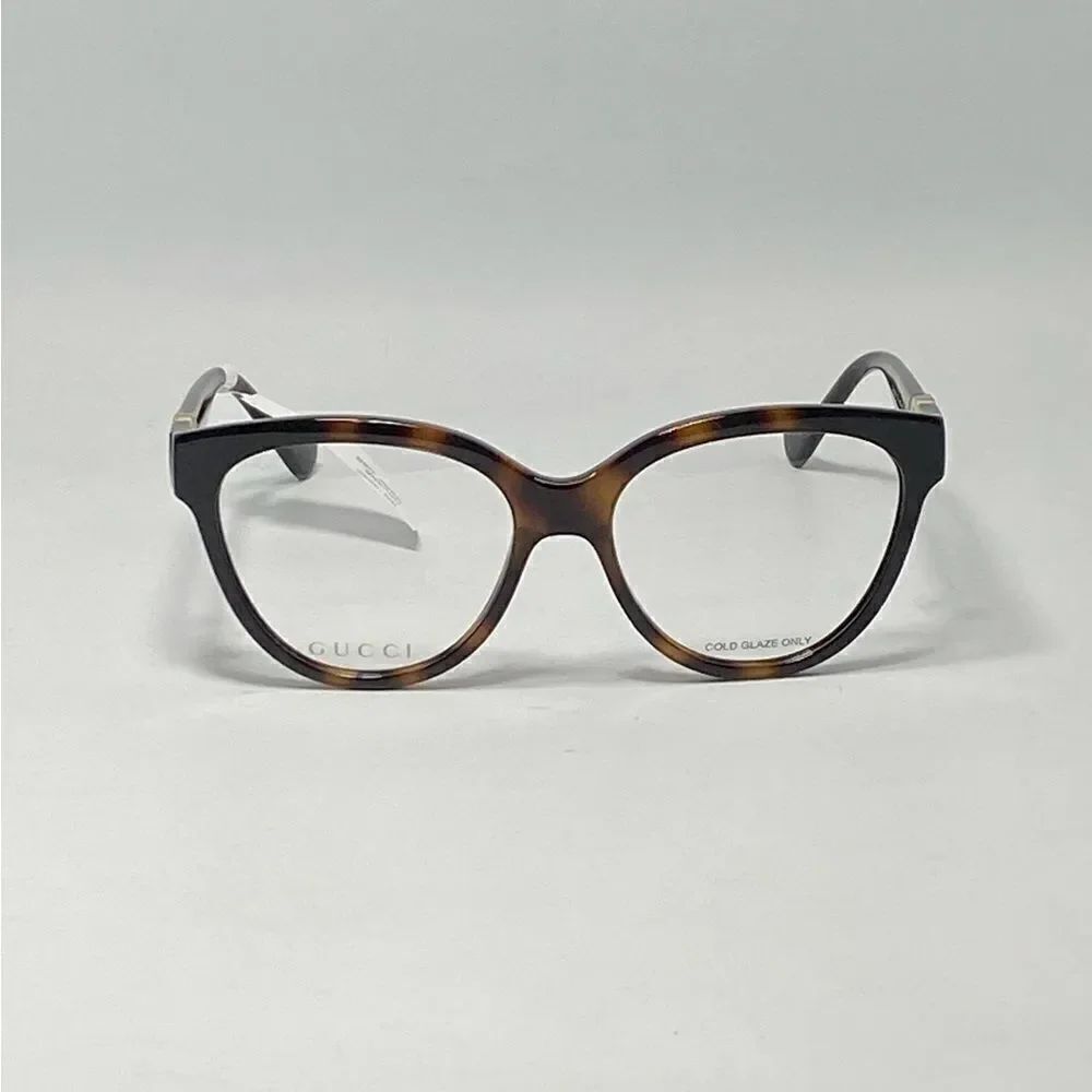Gucci 54MM Cat Eye Optical Glasses - Picture 3 of 16